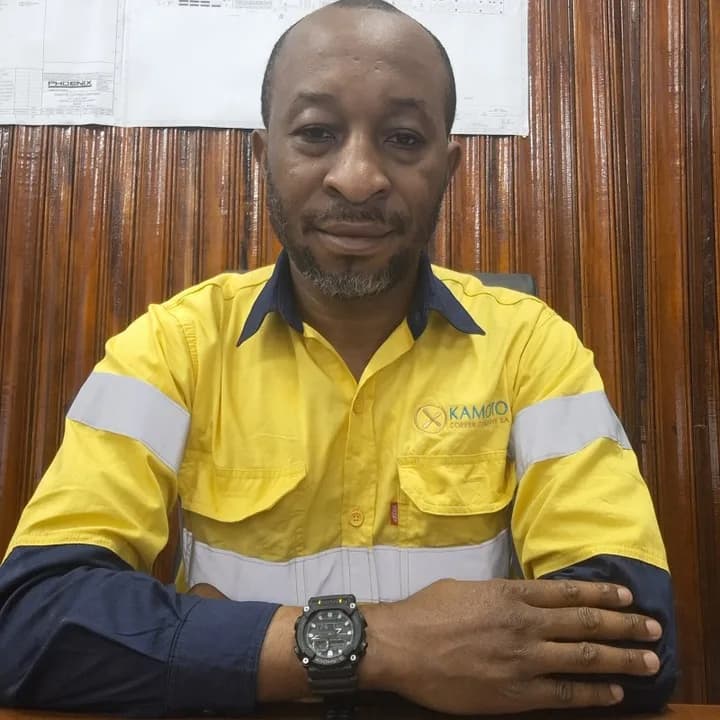 Elie Mulenda, vice-président finances