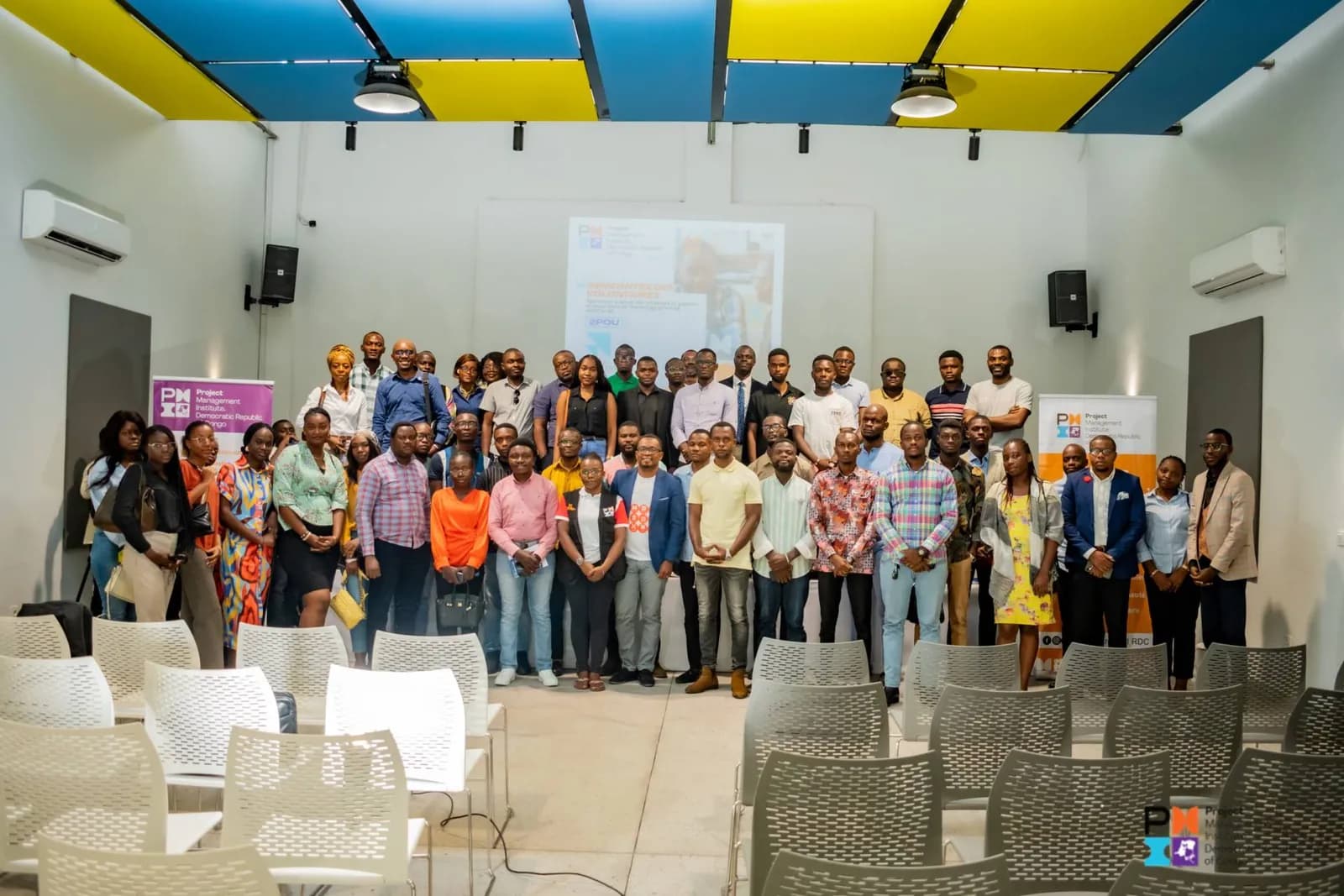 Participants à la conférence annuelle du chapitre
