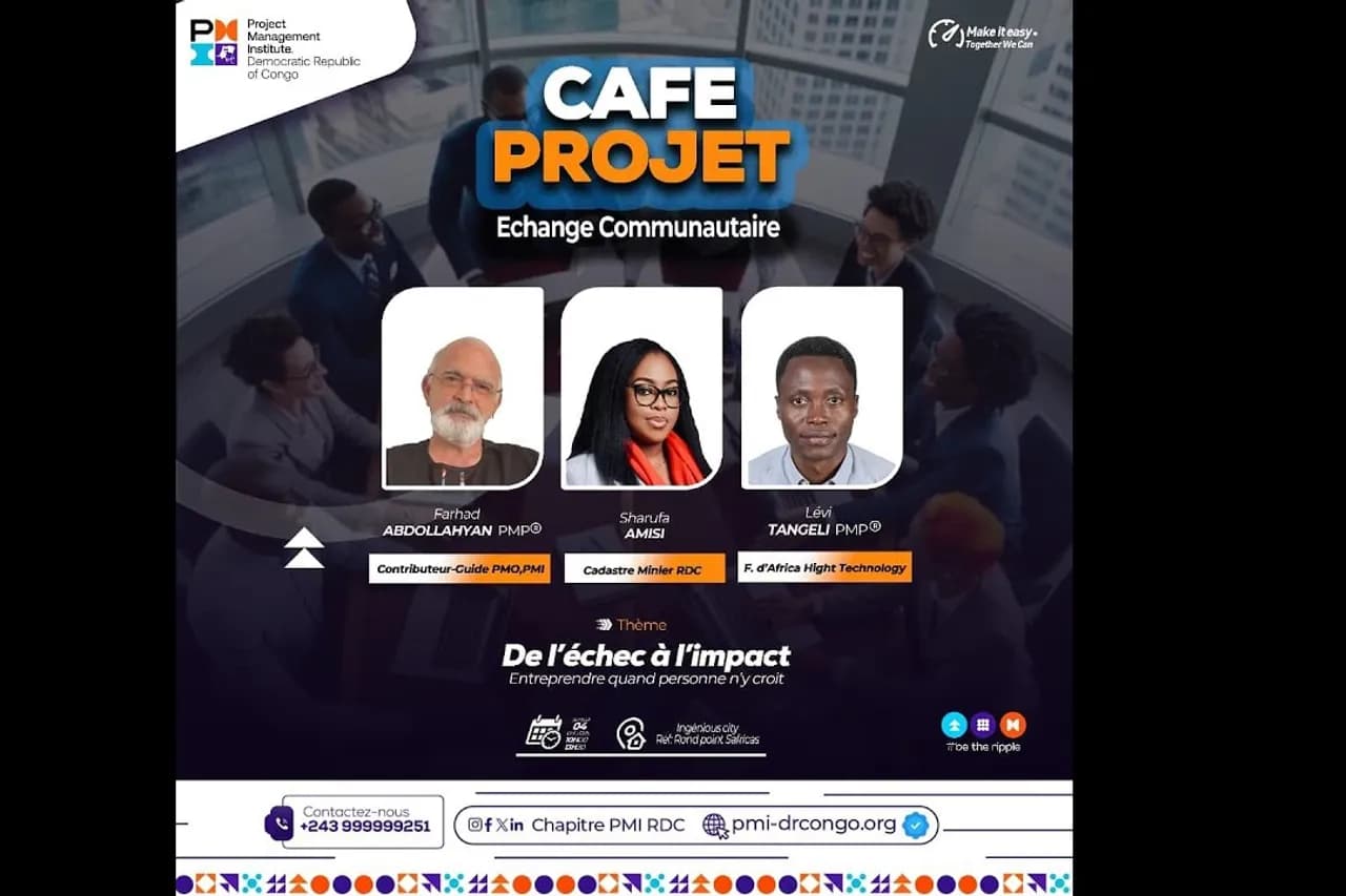 Vignette du Café Projet sur l'échec et l'impact